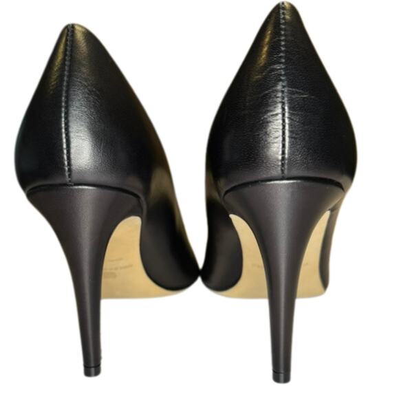 Bruno Magli Telma Pump | Black Leather | Size 10.5 | NEW | Classic Heel - Picture 6 of 10